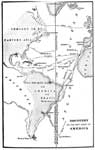 Christopher Columbus Maps: Discovery of the East Coast of America