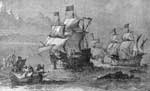Ferdinand Magellan: Magellan Exploring the Strait That Bears his Name