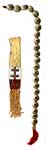Indian Clothing: Kiowa Warrior's Disk Strap and Sioux Tobacco Pouch