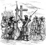 Jacques Cartier: Cartier Takes Possession of New France