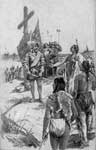 Jacques Cartier: Cartier Takes Possession of the Gaspe Coast