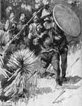 Juan Ponce de Leon: Fatal Wounding of de Leon