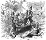Juan Ponce de Leon: Juan Ponce de Leon Carried on Board his Ship