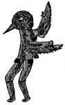 Kachina Dolls: Hummingbird Kachina Doll