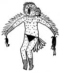 Kachina Dolls: Cooper's Hawk Kachina Doll