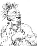 Native American Jewelry: Meach-O-Shin-Gaw - LIttle White Bear