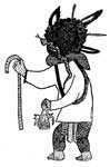 Native American Kachina Dolls: Tcanau