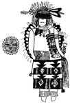 Native American Kachina Dolls: Buffalo Maid