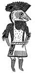 Native American Kachina Dolls: Chicken