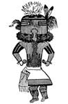 Native American Kachina Dolls: Duck