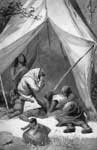 Native American Pictures: Lamentation