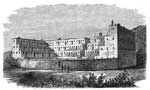 Pueblo Indian Dwellings: A Pueblo Restored by Lieutenant Simpson
