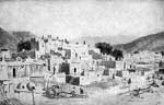 Pueblo Indian Dwellings: A Pueblo Village