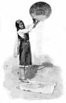 Pueblo People: Pueblo Girl Winnowing Beans