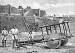 Pueblo People: Pueblo and Cart