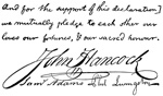 The Declaration of Independence: Reduced Facsimile